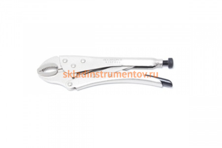 Гейферный захват c овальными губками 10-250мм ROCKFORCE RF-614F250