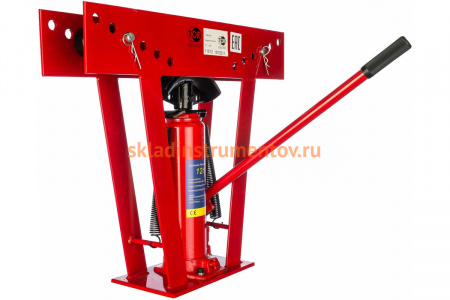 Гидравлический трубогиб TOR TL0300-1 12T до 50 мм 11812