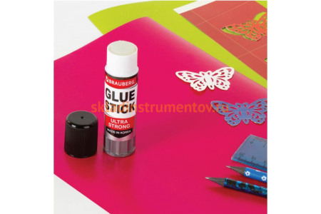 Клей-карандаш BRAUBERG ULTRA STRONG, усиленная формула, 36 г, Южная Корея 229546