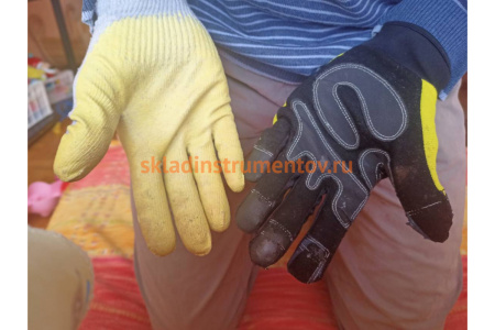 Трикотажные перчатки Stayer МASTER 13 класс, S-M 11408-S