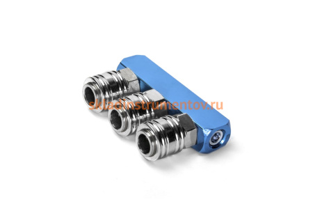 Соединительный тройник (рапид-1/4") WIEDERKRAFT WDK-65359