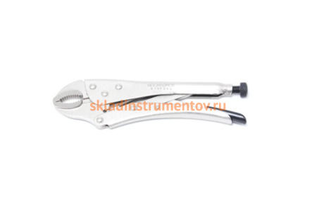 Гейферный захват c овальными губками 10-250мм ROCKFORCE RF-614F250