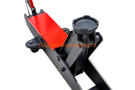 Подкатной профессиональный домкрат WIEDERKRAFT 10т WDK-Magnum 1056LT