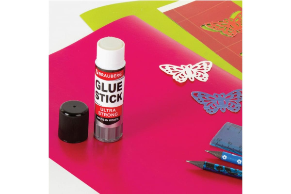 Клей-карандаш BRAUBERG ULTRA STRONG, усиленная формула, 15 г, Южная Корея 229545