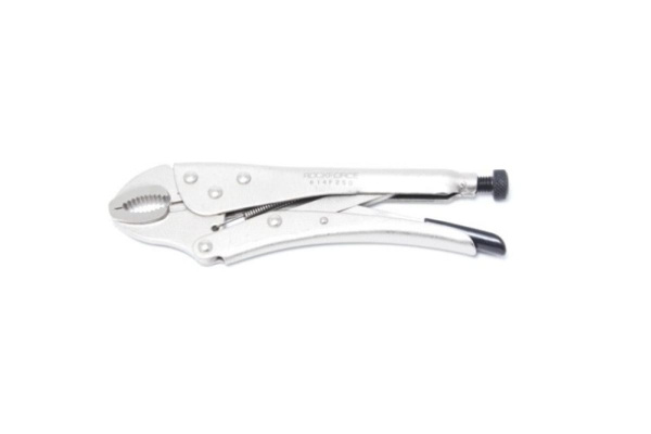 Гейферный захват c овальными губками 10-250мм ROCKFORCE RF-614F250