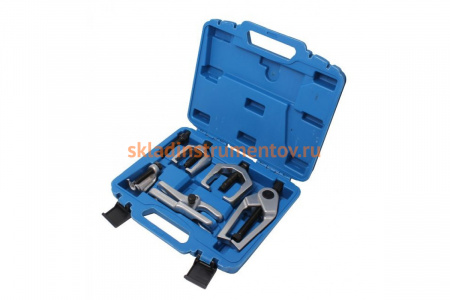 Набор съемников шаровых опор и наконечников рулевых тяг 6 предметов ROCKFORCE RF-906T3