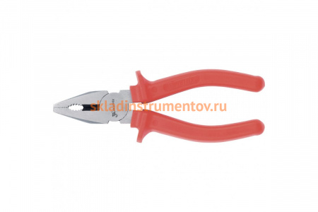 Плоскогубцы MATRIX Econom, 200 мм, шлифованные, пластмассовые рукоятки 16994