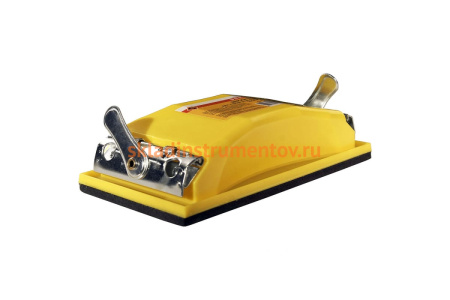 Держатель для шлифшкурки 165x85мм Энкор 20360