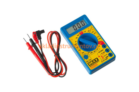 Цифровой мультиметр DEXX DX200 45300