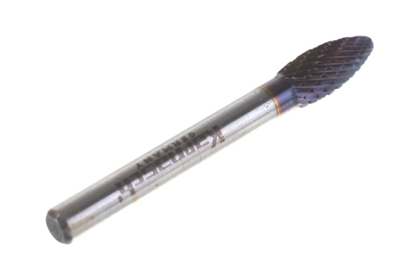 Борфреза твердосплавная форма H язычок пламени (8х20х6х65 мм) Karnasch 11.5071-015