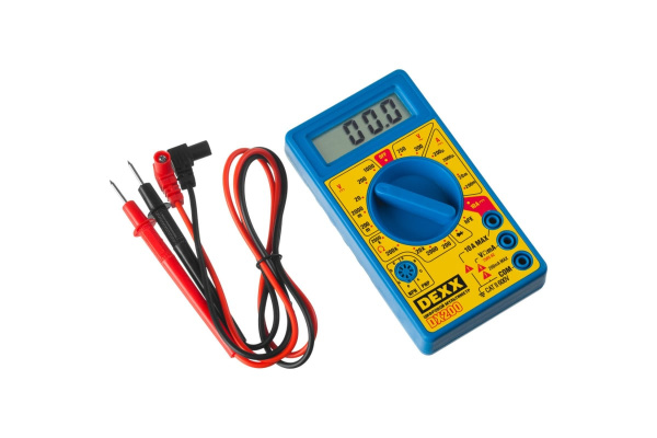 Цифровой мультиметр DEXX DX200 45300