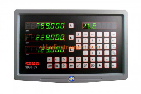 Монитор SINO SDS6-3V 3 оси разъем DB9 PROMA 45011004