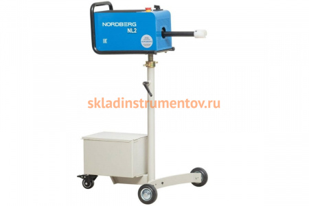 Станок для проточки тормозных дисков без снятия NORDBERG NL2