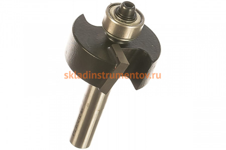 Фреза PRO четвертная с нижним подшипником (31.7х12.7х57 мм; S 8 мм; H 9.5 мм) CMT 935.3213