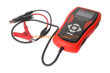 Цифровой многофункциональный тестер для АКБ 12-24V JTC-4614A