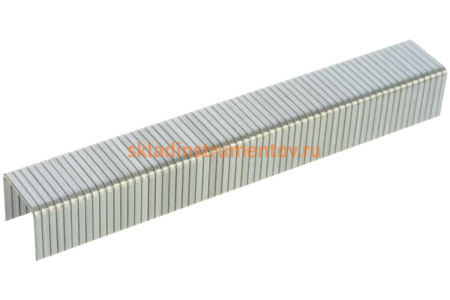 Скобы из закаленной проволоки Kraftool, тип 140 зеленые, 10 мм, 5000 шт 31680-10-5000