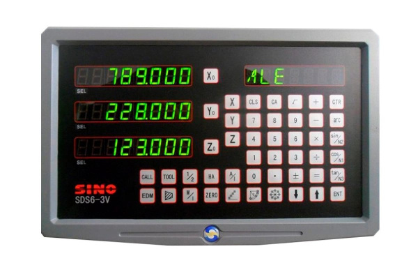 Монитор SINO SDS6-3V 3 оси разъем DB9 PROMA 45011004