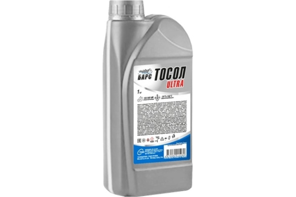 Тосол БАРС Ultra 1кг TNNBARS00483