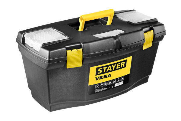 Ящик для инструмента STAYER VEGA-19 пластиковый 38105-18_z03