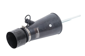 Резиновая круглая насадка с внутренним фиксатором на шланг D=100мм NORDBERG AN100RP