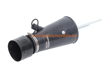 Резиновая круглая насадка с внутренним фиксатором на шланг D=100мм NORDBERG AN100RP