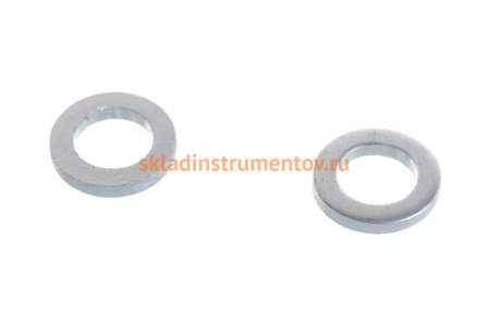Набор алюминиевых шайб JTC размер: толщина 1.5, внутр. д. 6.4, наружн. д. 10.4 50 шт. 2009A