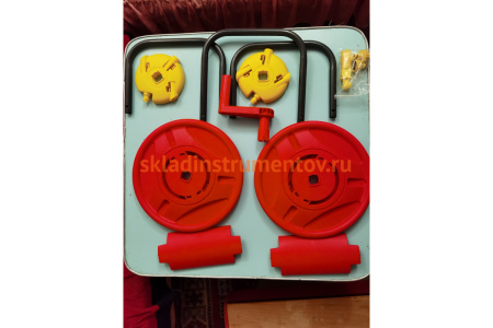 Катушка для шланга (45 м; 1/2") GRINDA 8-428405_z01