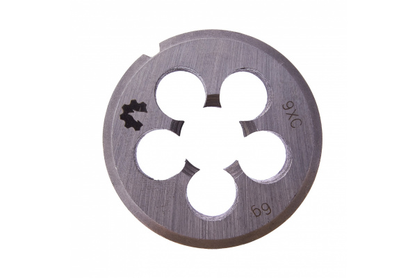 Метрическая плашка WOLFSTAR М18х1,25 9ХС Гост 9740 dr18125