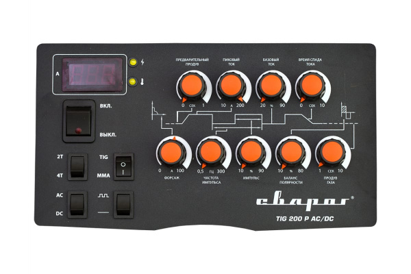 Сварочный инвертор Сварог TIG 200 P AC/DC TECH E101 НАКС РФ 93846 Сварочный инвертор Сварог TIG 200 P AC/DC TECH E101 НАКС РФ 93846