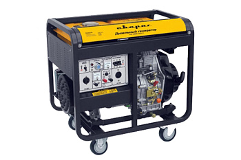 Дизельный генератор Сварог HD6500CXS