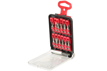 Набор бит в пластиковом боксе 12 шт. Зубр 26600-H12