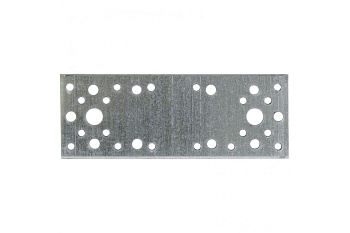 Крепежная пластина СИБРТЕХ 2,5мм KP 180x65 мм 464973