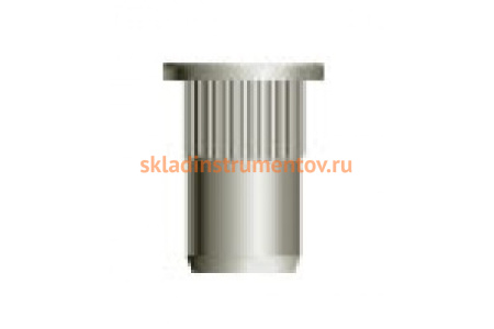 Заклепка с внутренней резьбой Bralo М10 СТ-ЦБН с насечкой 150 шт 0371101013