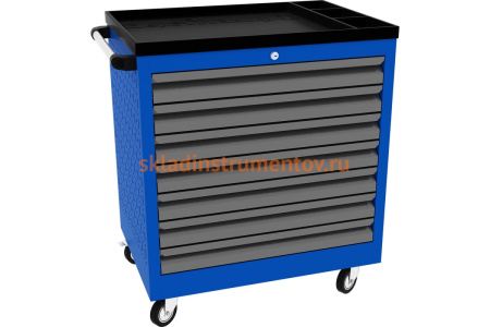 Инструментальная тележка Верстакофф PROFFI 795.7 103107 М