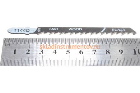 Набор пилок № 2 по дереву и пластику T144D/T101BR/T119BO 3 шт. Runex 555808