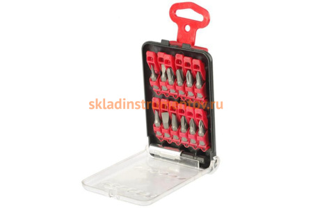 Набор бит в пластиковом боксе 12 шт. Зубр 26600-H12