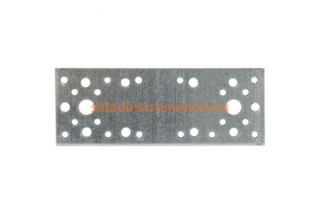 Крепежная пластина СИБРТЕХ 2,5мм KP 180x65 мм 464973