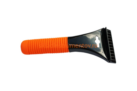 Скребок для льда (22 см) с мягким держателем и сгоном OMBRA OM558