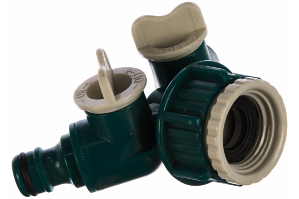 Распределитель двухканальный (3/4"; 1") для системы полива Raco 4250-55256C