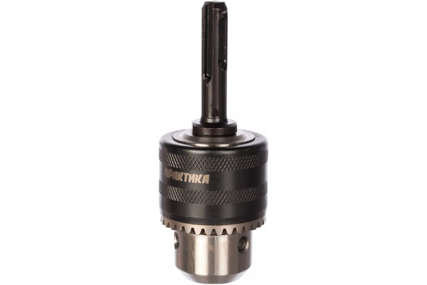 Патрон ключевой (13 мм; 1/2-20 UNF + адаптер) ПРАКТИКА 030-993