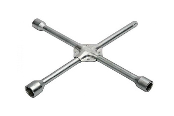 Автомобильный ключ-крест ЗУБР 27547