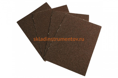 Лист шлифовальный (10 шт; 170х240 мм; 25Н; P60) БАЗ 960000051542