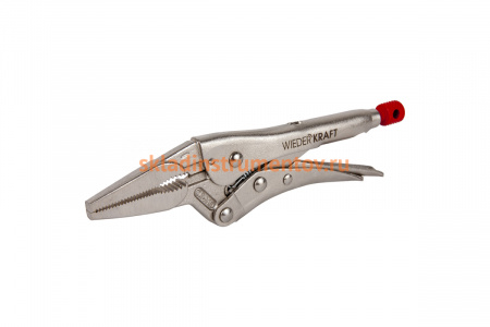 Зажим WIEDERKRAFT удлиненный WDK-65046