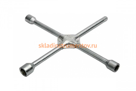 Автомобильный ключ-крест ЗУБР 27547