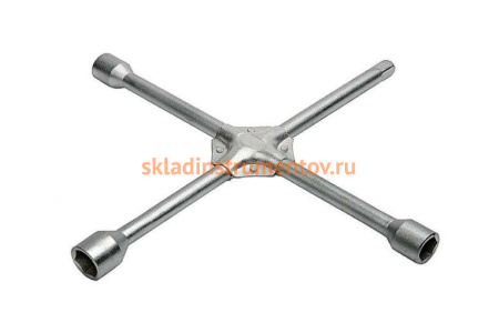 Автомобильный ключ-крест ЗУБР 27547