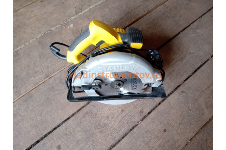 Дисковая пила Stanley SC16