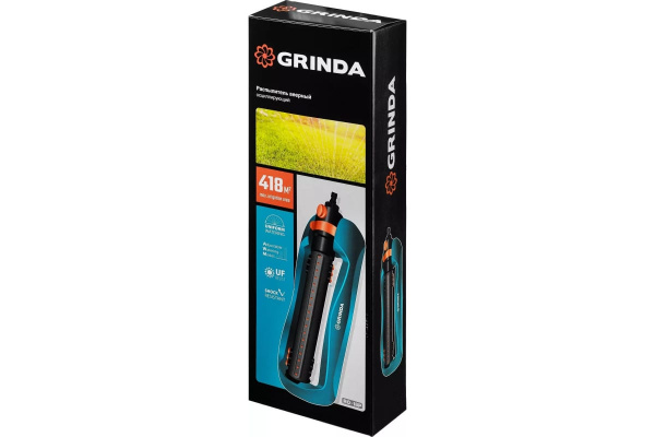 Профессиональный веерный распылитель GRINDA PROLine RO-18P 18 форсунок 429341