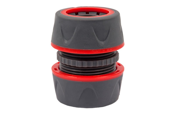 Муфта соединительная (3/4'' - 3/4''; мягкий пластик) QUATTRO ELEMENTI 646-065