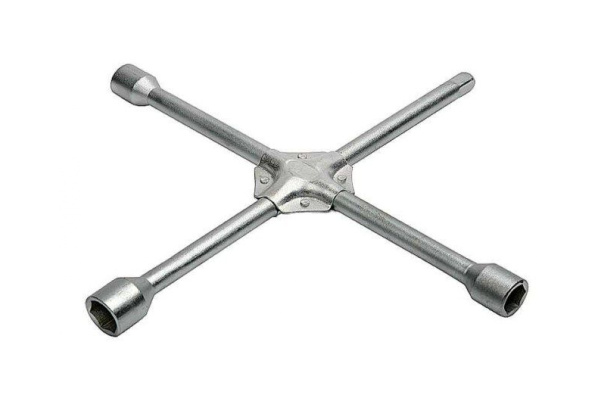 Автомобильный ключ-крест ЗУБР 27547