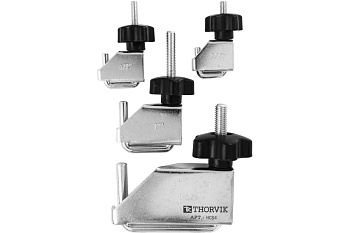 Металлические зажимы для шлангов Thorvik в наборе, 4 предмета HCS4 53249